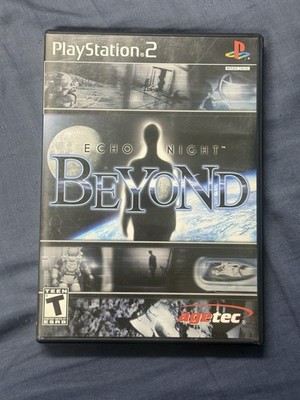 Echo Night Beyond PS2 CIB PlayStation 2 COMPLETE WITH MANUAL