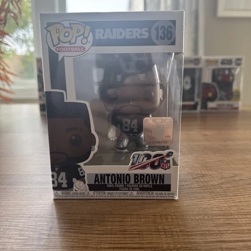 Funko POP! NFL Vinyl Figure Antonio Brown (Oakland Raiders) #136