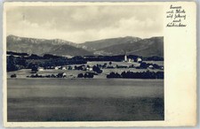 51183506 - 8209 Simssee view of Ecking and Neukirchen Rosenheim LKR