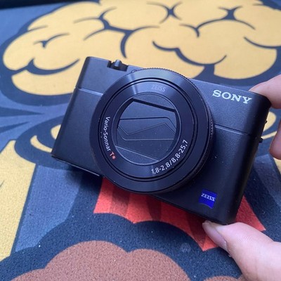 Sony Cyber-Shot DSC-RX100V RX100M5 Compact Digital Camera Flip Screen