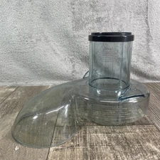 Breville Juice Fountain Plus JE98XL Replacement Part Top Cover Chute Parts