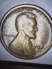 💥1923 S YearsS Lincoln Wheat Penny-Rare Struck Through Grease Filled Dies