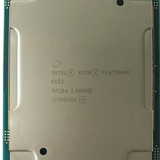 Intel Xeon Platinum 8153 16-Core 2GHz 125W LGA3647 Processor SR3BA
