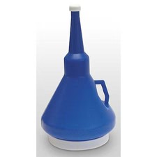 Funnel King 32115 Polyethylene, 1-1/4 Qt., 11", 6", 3/4", Blue