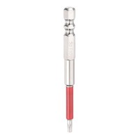 "TT10 Torx-Bit 1/4\" 3\" Magnetisch FüR Schraubendreher Mit Loch"