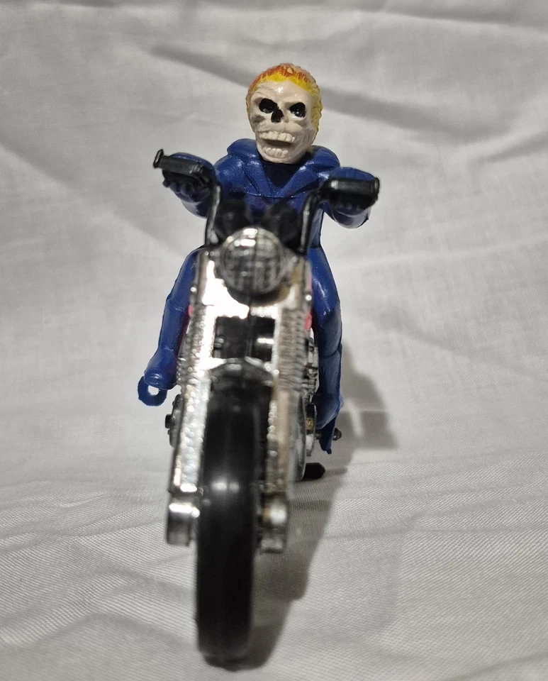 Vintage 1976 Marvelmania GHOST RIDER Cycle Fleetwood Toy Corp. RARE!  - Image 4 of 4
