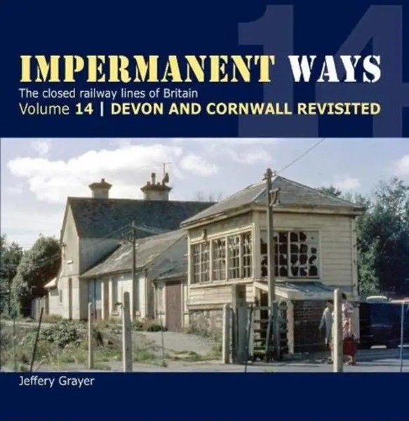 Jeffery Grayer | Impermanent Ways Volume 14 - Devon & Cornwall Revisited | Buch-image