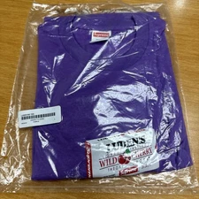 Brand New. Supreme Luden’s Tee. Size L. Purple Fall/Winter 2018
