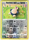 Snorlax 109/159 Rare Crown Zenith Pokemon Reverse Holo Lightly Played