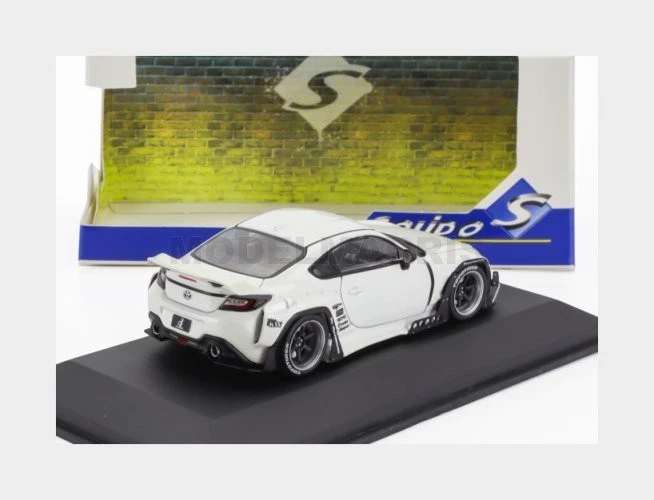 SOLIDO 4315102 Toyota GR86 Rocket Bunny Coupé 2022 - Weiß 1/43 - Bild 2 von 2