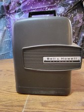 Vintage Bell and Howell 8mm Projector UNTESTED As-Is