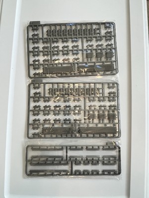 Takom Tiger I model link & length track Early and Late 1/35