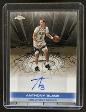 2025-26 Topps Chrome Anthony Black Auto #TAU-AB Magic
