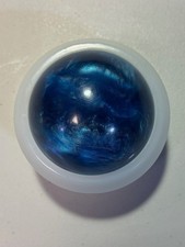 Omni Massage Roller Blue Marble Ball USA Relieves Muscle Tension, Stress