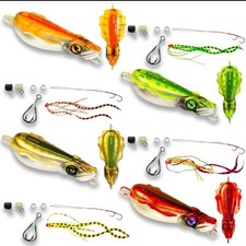 [ELPIS] Tai Rubber 120g Ryuga Paradise ersatile Squid Aori Four Color Full Set
