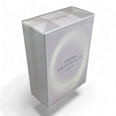 Calvin Klein Sheer Beauty Essence Eau de Toilette Spray 100 ml