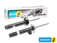 2x B4 Bilstein Pair Front Shocks Absorbers For BMW Z4 E85 2003- 3.0 i 22-164575