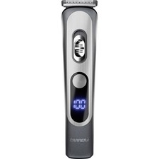 Carrera Beauty 02664 Körperhaartrimmer USB-Ladefunktion Schwarz, Silber