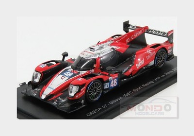 1:43 Spark Oreca 07 Gibson #48 24H Le Mans 2018 P.Lafargue Chatin Rojas S7028 Mo