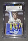 Mark Hamill Signed Autographed Signature Cut Card Luke Skywa