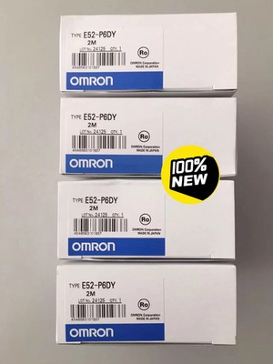 1PCS New E52-P6DY 2m  Thermocouple VIA DHL or FedEX or UPS ACCEPTING BEST OFFER