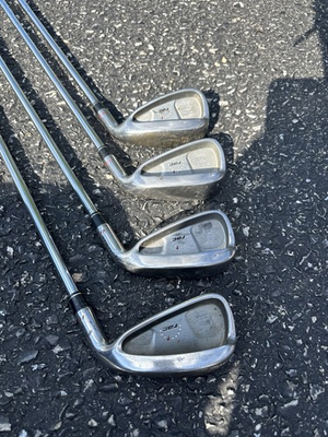 #ad Taylormade RAC irons 5 6 7 9 Four Golf Clubs $43.00