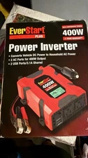 Everstart Plus 400w Slim Max Continuous Power Inverter 70002M