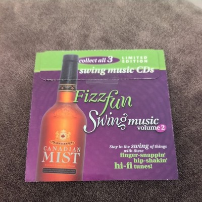 Canadian Mist Rare Canada Whiskey Promo Music CD Vintage 1999 New