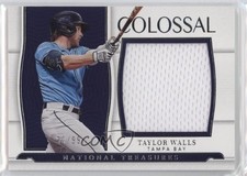 2022 Panini National Treasures Colossal Materials 50/99 Taylor Walls #CLM-WA 1t3