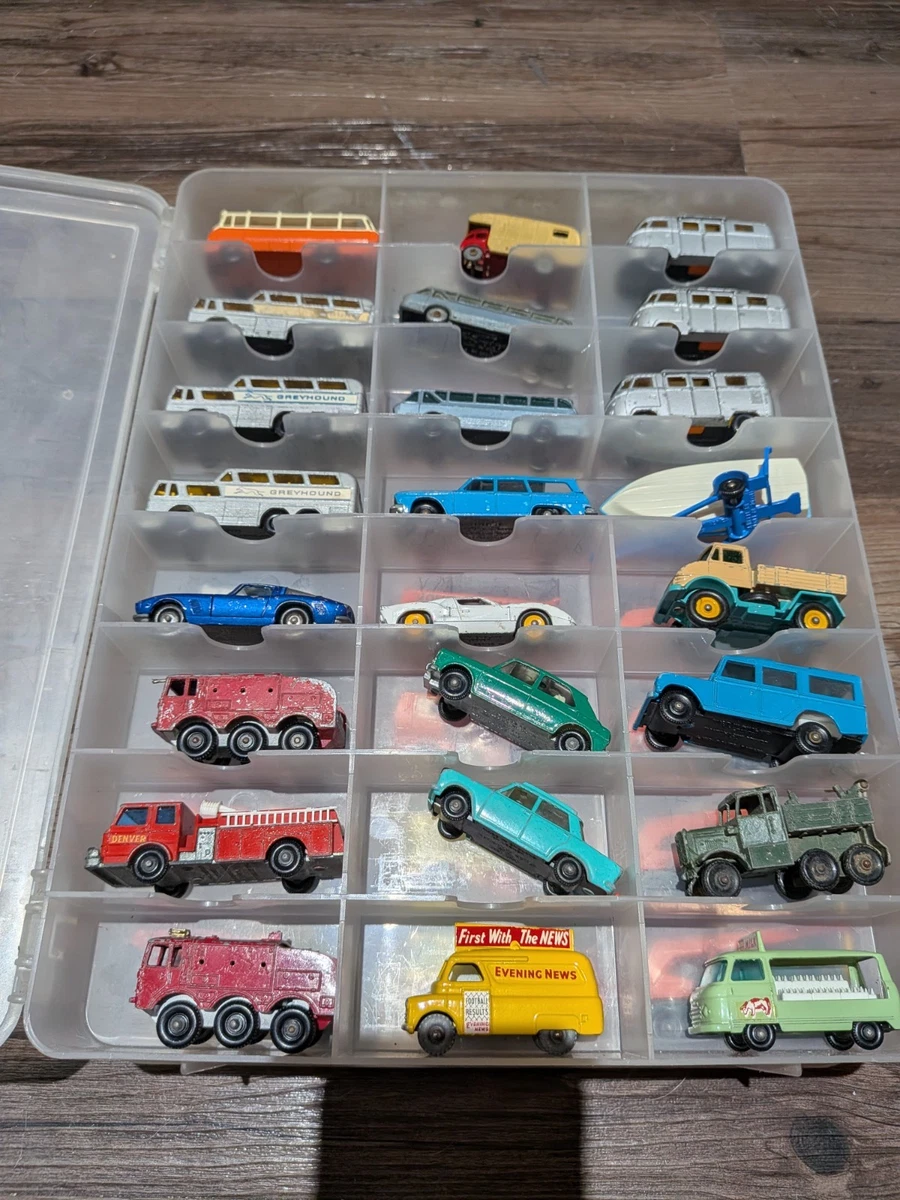 1970 Matchbox Vintage Manufacture Diecast Cars, Trucks & Vans for