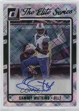 2016 Donruss The Elite Series Veterans Auto 22/50 Sammy Watkins #14 Auto g4f
