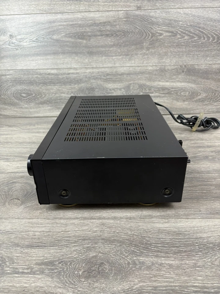 Denon DRA-345R Receiver Amplifier: Phono/Tape/Radio/AUX Tested! - Image 3 of 4