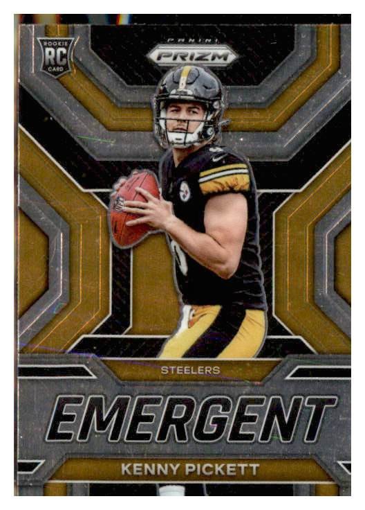 2022 Panini Prizm #E-1 Kenny Pickett Emergent