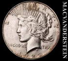 1928-S Peace Dollar- Silver- Almost Uncirculated Semi Key- No Reserve #L4163
