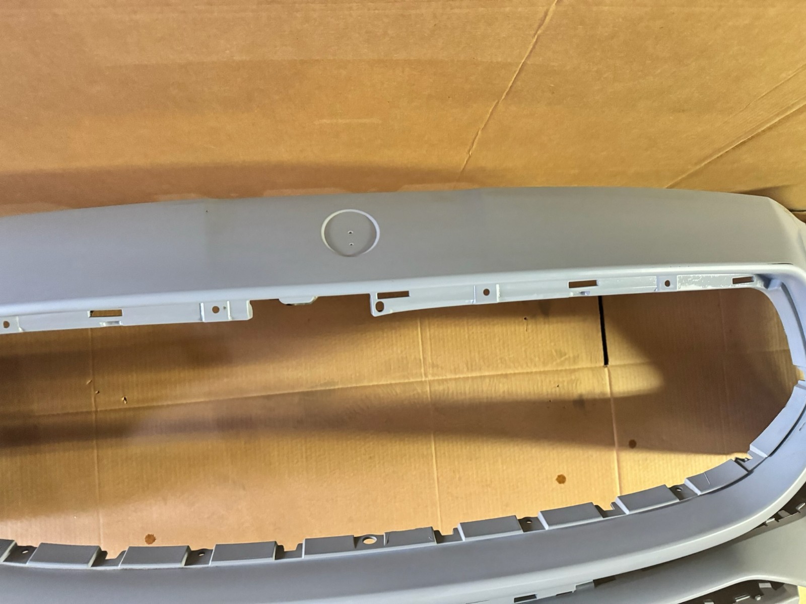 NEW 2018-2022 Maserati Quattroporte S (M156) Front Bumper Cover W Sensor Holes