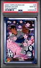 2025 TOPPS TAKASHI MURAKAMI MLB WORLD TOUR TOKYO SERIES #25 SHOHEI OHTANI PSA 10