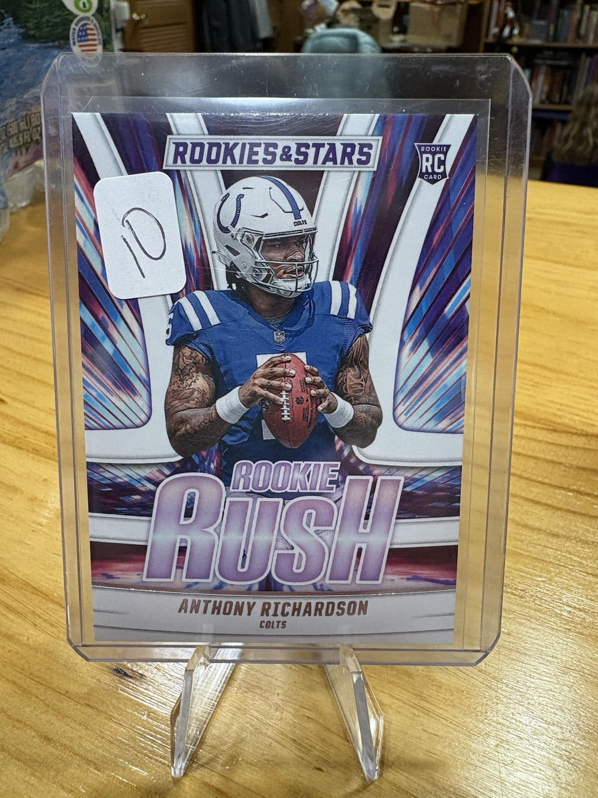 2023 Panini Rookies & Stars - Rookie Rush #RR-1 Anthony Richardson (RC)
