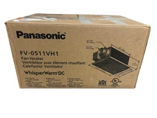 Panasonic WhisperWarm Ceiling Mount Bathroom Exhaust Fan Heater FV-0511VH1