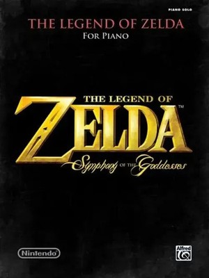 The Legend of Zelda for Piano | Symphony of the Goddesses (Piano Solo) | Buch