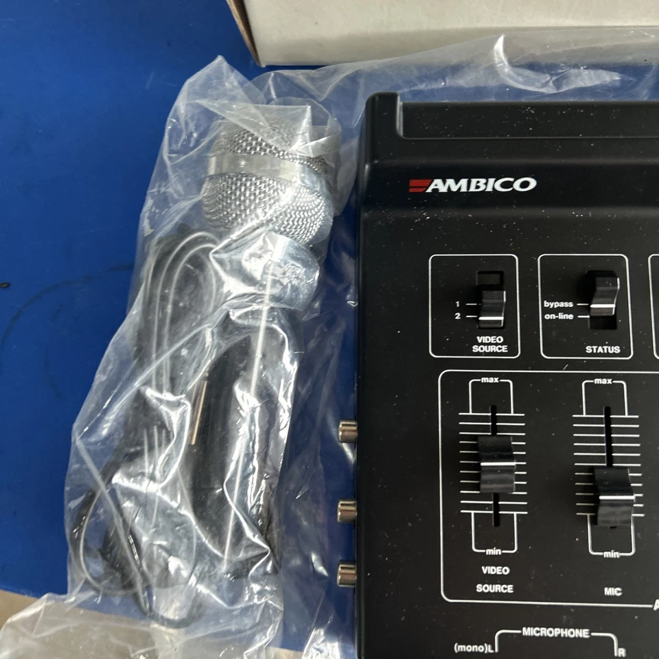 Ambico Video Editing/ Mixing/ Enhancing Reviser VINTAGE Mod V-0635 EXCELLENT - Image 2 of 4