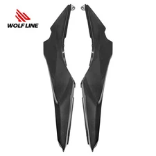 WOLFLINE Moto Passenger Seat Side Cowls Cover For Kawasaki Z Ninja 650 2017-2024