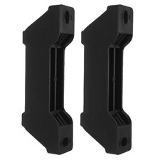 2 Pcs Furniture Sliders Gaming Chair Footrest Attachment Replacement Parts