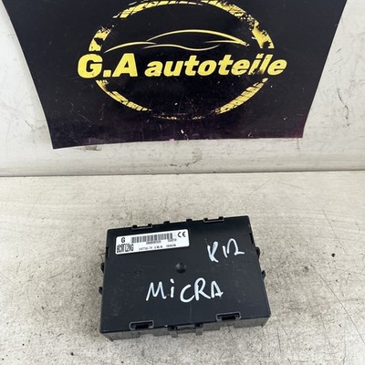 Nissan Micra K12 Bordnetzsteuergerät BCM-Modul  284B2BC520  21677742-7H