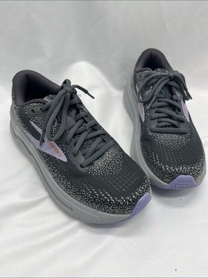 Brooks Ghost Max 2 Purple Running Tennis Shoes