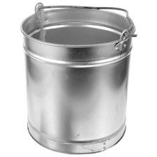 Multi-use Fireplace Bucket Bbq Charcoal Holder Metal for Hot Ashes