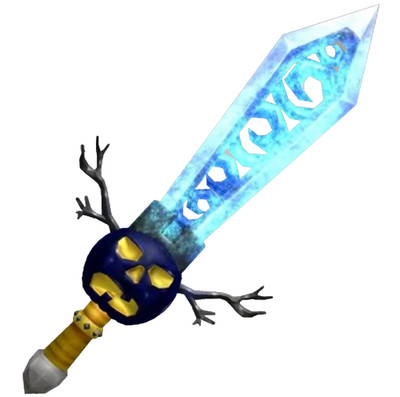Robl0x Blade of the Dusekkar Blue Sword SPECIAL EFFECTS Series 1 - RARE Toy Code