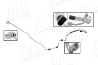 Klimaleitung FÜR VW Golf V (1K1), Skoda Octavia II Combi (1Z5) - AIC 59684
