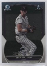 2023 Bowman Draft Chrome Sean Sullivan #BDC-88 16s2