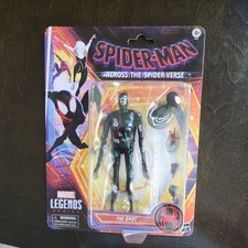 Marvel Legends Spider-Man Across The Spider-Verse The Spot 6  Figure New