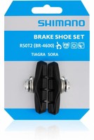 Shimano Bremsschuhe R50T2 50 Mm FüR Rennbremse BR-4600/4500/3400/R450 - Siche...